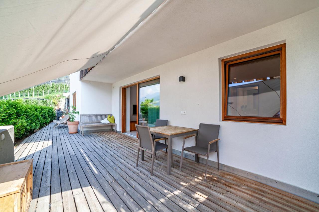 Langstein Wohnung Golden Кольдрано Экстерьер фото