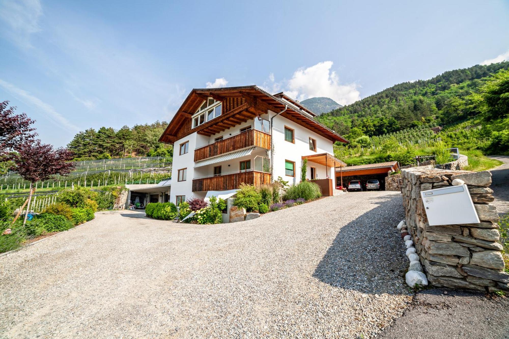 Langstein Wohnung Golden Кольдрано Экстерьер фото
