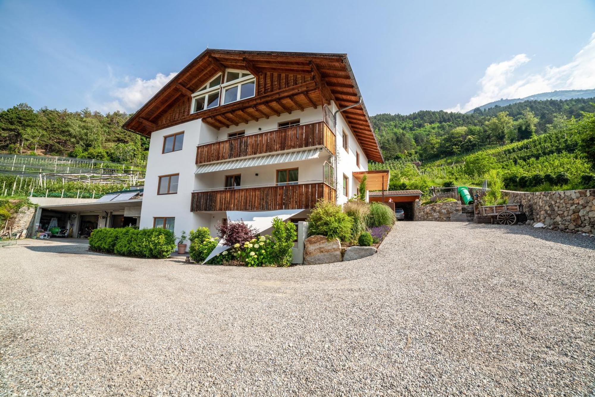 Langstein Wohnung Golden Кольдрано Экстерьер фото